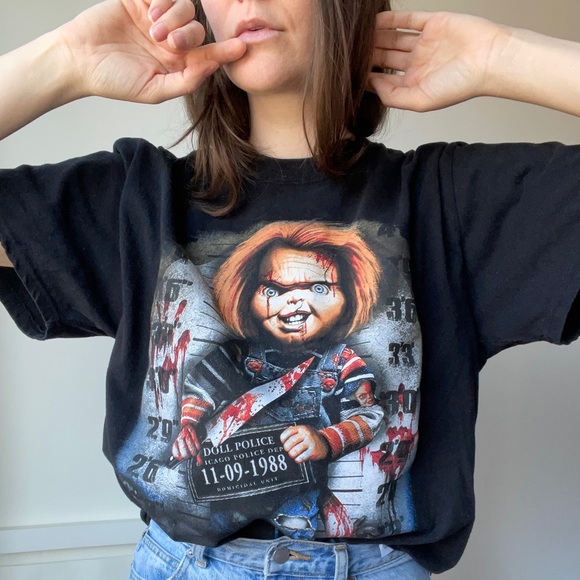 Chucky shirt / XL - Picture 3 of 11